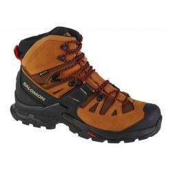 Buty Salomon Quest 4 Gtx 471564 brązowe. Brązowe buty trekkingowe męskie z gumy, bez zapięcia. Za 1,116.19 zł.