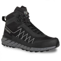Buty trekkingowe męskie Dolomite Croda Nera High GTX. Czarne buty trekkingowe męskie Dolomite, z gore-texu, bez zapięcia, trekkingowe, gore-tex. Za 895.85 zł.