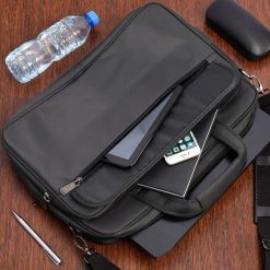 Porządna Torba męska duża kodura na laptop pasek regulowany Star Dragon Z03. Paski męskie bez wzorów, retro. Za 169.99 zł.