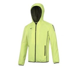 Kurtka Mizuno. Czarne kurtki męskie Mizuno, s, bez wzorów, z poliesteru, bez kaptura. Za 223.50 zł.