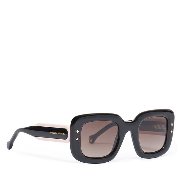 Okulary przeciwsłoneczne Carolina Herrera. Czarne okulary przeciwsłoneczne damskie carolina herrera. Za 599.99 zł.