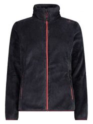 CMP Kurtka polarowa w kolorze czarnym rozmiar: 40. Czarne kurtki damskie CMP, s, bez wzorów, z materiału, bez kaptura. Za 147.91 zł.