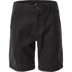 Shorty Męskie Jeden Kolor Lesori. Czarne szorty męskie IGUANA, bez wzorów, sportowe. Za 134.99 zł.