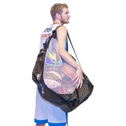 Softee Torba na Piłki - 12/15 piłek. Czarne torebki klasyczne damskie Softee, bez wzorów, bez dodatków. Za 172.99 zł.