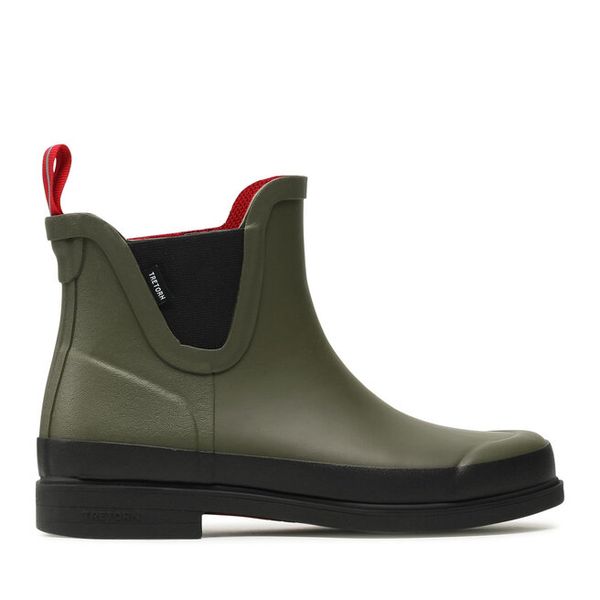 Kalosze Tretorn. Zielone kalosze damskie Tretorn, bez wzorów. Za 219.99 zł.