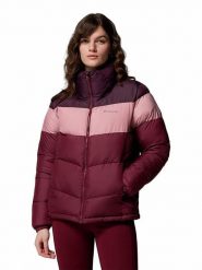 Columbia Kurtka zimowa "Puffect II" w kolorze czerwonym rozmiar: M. Czerwone kurtki damskie Columbia, na zimę, m, bez wzorów, z puchu, bez kaptura. Za 284.95 zł.