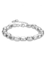 Luxenter Srebrna bransoletka rozmiar: onesize. Szare bransoletki damskie Luxenter, srebrne. Za 117.45 zł.