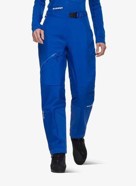 Spodnie w góry damskie Mammut Eiger Nordwand Advanced HS Pants. Niebieskie spodnie materiałowe damskie Mammut, bez wzorów, z gore-texu, z podwyższonym stanem. Za 2,182.39 zł.