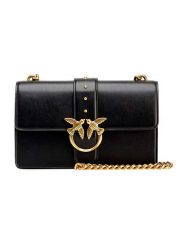 Pinko Torebka w kolorze czarnym - 27 x 16 x 8 cm rozmiar: onesize. Czarne torebki klasyczne damskie Pinko, bez wzorów, z materiału, bez dodatków. Za 1,083.95 zł.