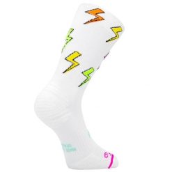 X THUNDER - SKARPETKI DO BIEGANIA. Białe skarpetki męskie SPORCKS, bez wzorów, z nylonu. Za 156.00 zł.