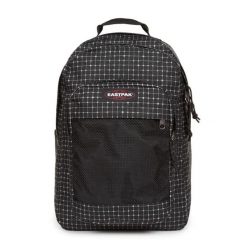 Plecak Eastpak Study Buddy. Czarne plecaki damskie Eastpak, bez wzorów, z materiału, młodzieżowe. Za 407.50 zł.