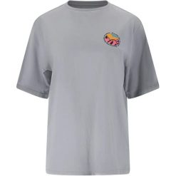 T-shirt damski Whistler Saloma. Niebieskie t-shirty damskie WHISTLER, bez wzorów, bez kołnierzyka. Za 182.50 zł.