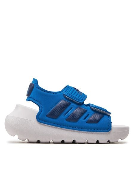 Adidas Sandały Altaswim 2.0 Sandals Kids ID0308 Niebieski. Niebieskie sandały chłopięce Adidas, z syntetyku, bez zapięcia. Za 89.99 zł.