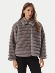 Marella Futro Emme by Marella Agio 2625456031 Szary Regular Fit. Szare futra damskie Marella. Za 1,229.00 zł.