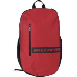 Plecak, Skechers Stunt Backpack SKCH7680-RED, pojemność: 20 L. Czarne plecaki damskie Skechers, bez wzorów, z materiału, sportowe. Za 99.99 zł.