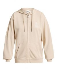 Bluza na zamek dla Kobiety SURF STOKED ZIP TERRY Beżowy. Brązowe bluzy z kapturem damskie Roxy, m, z bawełny. Za 174.99 zł.