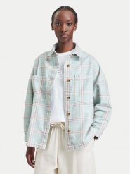 Billabong Koszula EBJWT00120 Zielony jasny Oversize. Zielone koszule damskie Billabong, l, bez wzorów, z bawełny, bez kołnierzyka, bez ramiączek. Za 349.99 zł.