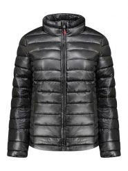 Canadian Peak Kurtka pikowana "Anneceak" w kolorze czarnym rozmiar: XL. Czarne kurtki damskie Canadian Peak, xl, bez wzorów, bez kaptura. Za 134.85 zł.