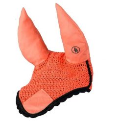 Krótka czapka dla konia BR Equitation Event. Brązowe czapki męskie BR, bez wzorów, z materiału, eleganckie. Za 129.60 zł.
