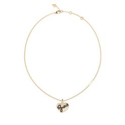 Naszyjnik Guess. Żółte naszyjniki damskie Guess, złote. Za 189.99 zł.