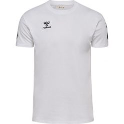 Koszulka Hummel Go 2.0 Chevron. Białe t-shirty sportowe męskie HUMMEL, bez ramiączek, do piłki nożnej. Za 157.50 zł.
