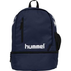 Plecak Hummel hmlPROMO. Niebieskie plecaki damskie HUMMEL, bez wzorów. Za 109.99 zł.