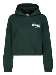 Sublevel Bluza w kolorze ciemnozielonym rozmiar: XL. Zielone bluzy z kapturem damskie Sublevel, xl. Za 145.26 zł.