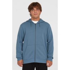 Bluza męska z kapturem O'Neill Small Logo Fz. Niebieskie bluzy z kapturem męskie O'neill, m. Za 349.00 zł.
