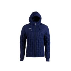 Kurtka puchowa Force XV Force2. Niebieskie kurtki męskie FORCE XV, m, bez wzorów, z puchu, bez kaptura. Za 441.00 zł.