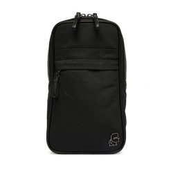 Saszetka KARL LAGERFELD. Czarne saszetki męskie Karl Lagerfeld. Za 779.99 zł.