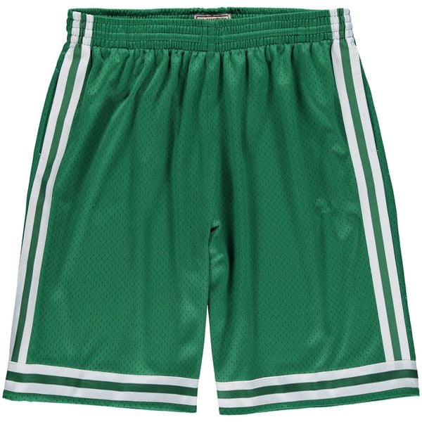 Spodnie koszykarskie męskie Mitchell & Ness Nba Swingman. Zielone spodnie sportowe męskie Mitchell & Ness, l, na fitness i siłownię. Za 429.99 zł.