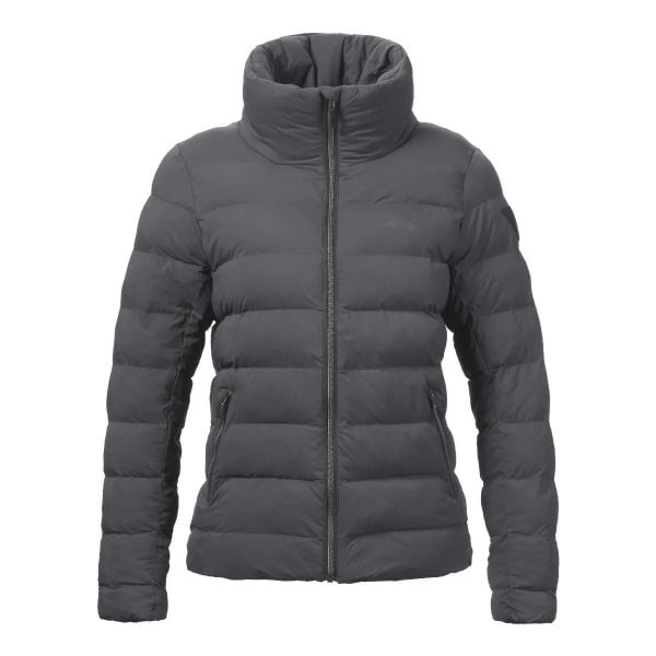 Kurtka puchowa damska Musto. Szare kurtki damskie Musto, na lato, xl, z aplikacjami, z elastanu, bez kaptura. Za 1,019.50 zł.
