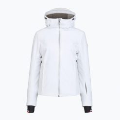 Kurtka Narciarska Rossignol damska Cieloalto JKT biała - S. Białe kurtki damskie Rossignol, l, bez wzorów, z materiału, bez kaptura, narciarskie, primaloft. Za 1,599.00 zł.