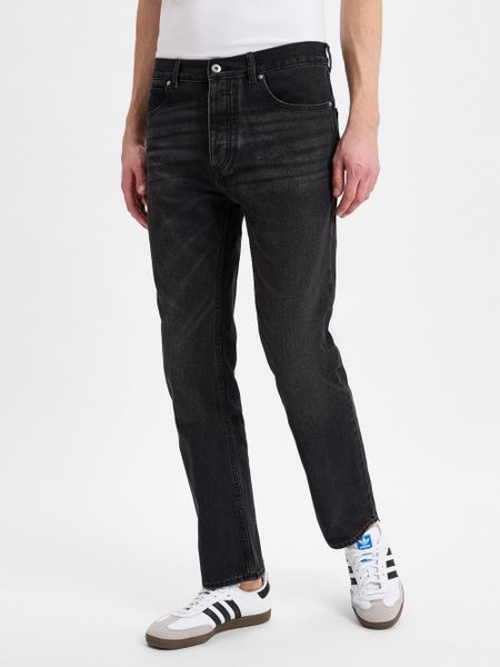 HUGO BLUE Dżinsy o prostym kroju - Jonah Mężczyźni Bawełna szary|czarny, 29-32. Czarne jeansy męskie HUGO BLUE. Za 329.95 zł.