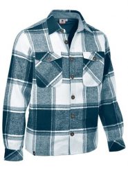 Maul Sport Koszula w kolorze niebiesko-zielonym rozmiar: 48. Niebieskie koszule męskie Maul Sport, bez wzorów, bez kołnierzyka, bez ramiączek. Za 173.99 zł.