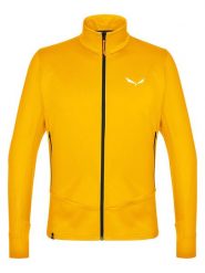 Salewa Kurtka polarowa "Puez Polarlite" w kolorze żółtym rozmiar: S. Żółte kurtki męskie Salewa, s, bez wzorów, z polaru, bez kaptura. Za 167.28 zł.