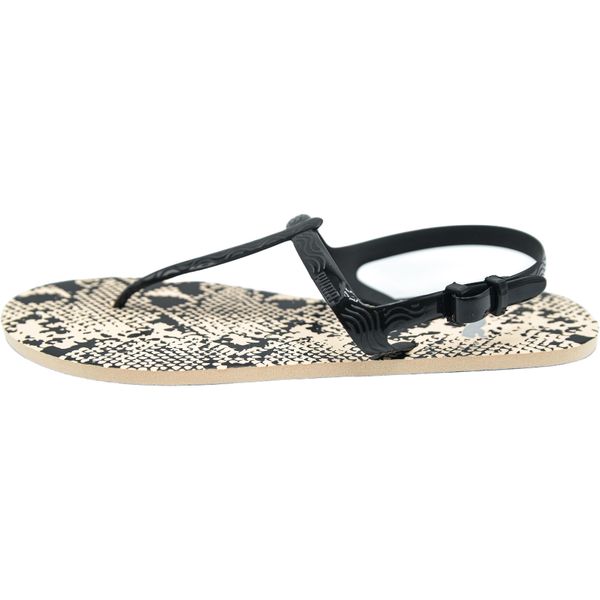 Sandały do chodzenia damskie Puma Cozy Sandal Wns. Czarne sandały damskie Puma, bez wzorów, z materiału, bez obcasa. W wyprzedaży za 85.80 zł.