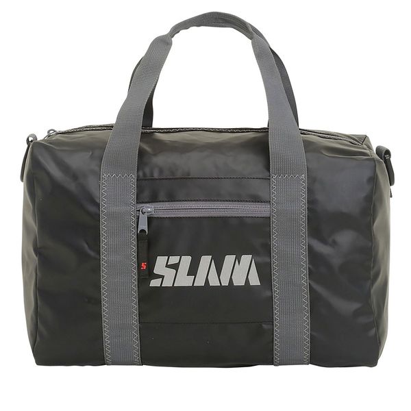 Plecaki Slam Wr Duffle Bag S Dorosłych. Czarne plecaki damskie SLAM, bez wzorów, z nylonu, sportowe. Za 173.10 zł.