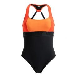 Jednoczęściowy strój kąpielowy dla Kobiety ROXY ACTIVE COLORBLK. Brązowe stroje jednoczęściowe damskie Roxy, xs, bez wzorów. Za 319.99 zł.