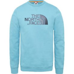 Bluza "Drew Label" w kolorze błękitnym. Niebieskie bluzy bez kaptura męskie The North Face, m, z bawełny. W wyprzedaży za 175.95 zł.