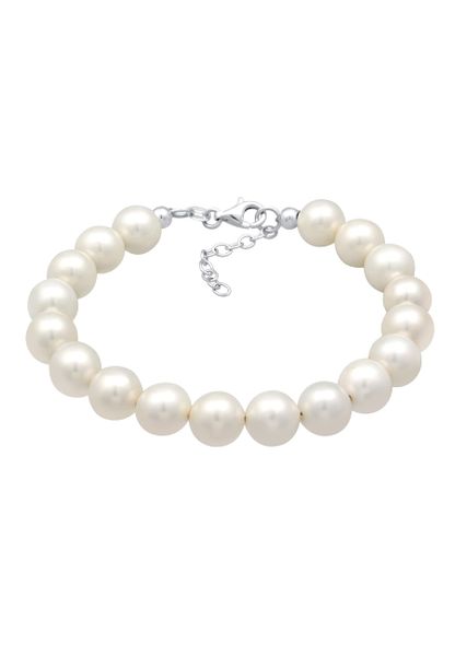 Nenalina Damski Trend Elegant z perłami Shell Core ze srebra próby 925 Sterling Silver Bransoletki 1 ct. Szare bransoletki damskie Nenalina, srebrne. Za 221.39 zł.