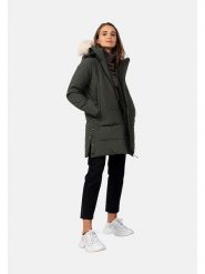 Northwood Parka "Nina" w kolorze khaki rozmiar: S. Brązowe parki damskie Northwood, s, bez wzorów. Za 228.92 zł.