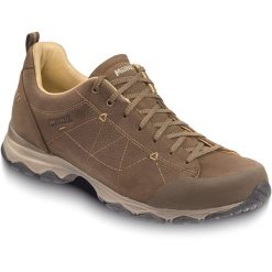 Buty turystyczne męskie Meindl Matera. Brązowe buty trekkingowe męskie MEINDL, bez zapięcia, trekkingowe. Za 899.00 zł.