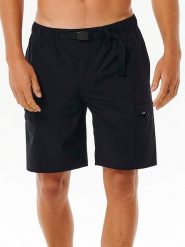 Rip Curl Szorty w kolorze czarnym rozmiar: S. Czarne szorty męskie Rip Curl, z tkaniny, bez kołnierzyka. Za 83.42 zł.