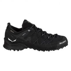 Buty trekkingowe damskie Salewa Wildfire 2 Gtx. Czarne obuwie trekkingowe damskie Salewa. Za 997.00 zł.