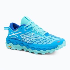 Buty do biegania damskie Mizuno Wave Mujin 10. Białe obuwie do biegania damskie Mizuno, mizuno wave. Za 499.99 zł.