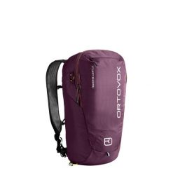 Plecak turystyczny Ortovox Traverse Light 20 - winetasting. Fioletowe plecaki damskie ORTOVOX, bez wzorów. Za 629.99 zł.