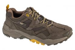 Buty sportowe Sneakersy męskie, Grapple Suede Mesh. Brązowe buty sportowe na co dzień męskie CATerpillar, z materiału, bez zapięcia, trekkingowe. Za 479.99 zł.