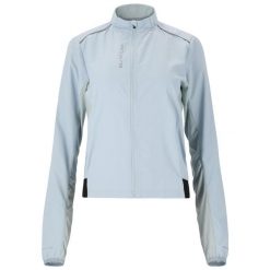 Kurtka dresowa damska z długimi rękawami Elite Lab Elite X1. Niebieskie kurtki damskie ELITE LAB, l, bez wzorów, z dresówki, bez kaptura. Za 364.50 zł.