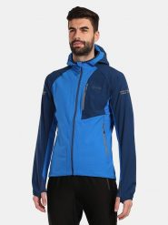 Kilpi Kurtka softshellowa "Baleo" w kolorze niebieskim rozmiar: L. Niebieskie kurtki outdoor męskie Kilpi, l, bez wzorów, bez kaptura. Za 267.92 zł.